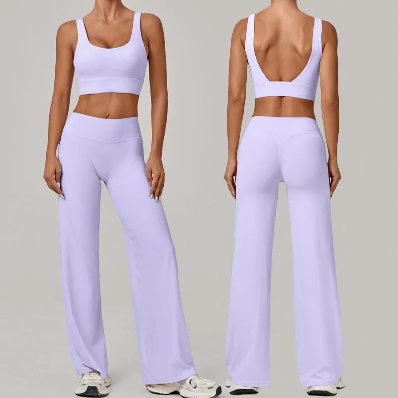 Elevate Your Workout with the 2025 Women's 2-Piece Yoga Set - Quick Dry, Lightweight, and Breathable High Waist Butt Lift Sportswear