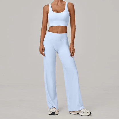 Elevate Your Workout with the 2025 Women's 2-Piece Yoga Set - Quick Dry, Lightweight, and Breathable High Waist Butt Lift Sportswear