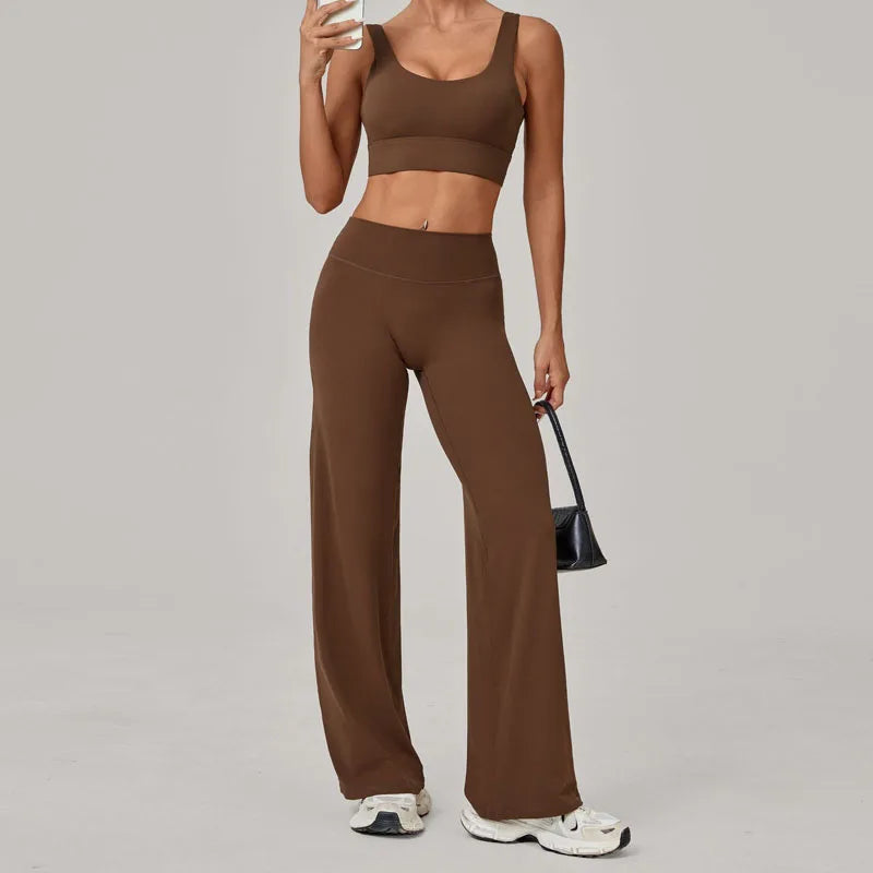 Elevate Your Workout with the 2025 Women's 2-Piece Yoga Set - Quick Dry, Lightweight, and Breathable High Waist Butt Lift Sportswear