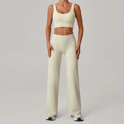 Elevate Your Workout with the 2025 Women's 2-Piece Yoga Set - Quick Dry, Lightweight, and Breathable High Waist Butt Lift Sportswear