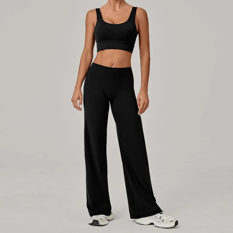 Elevate Your Workout with the 2025 Women's 2-Piece Yoga Set - Quick Dry, Lightweight, and Breathable High Waist Butt Lift Sportswear