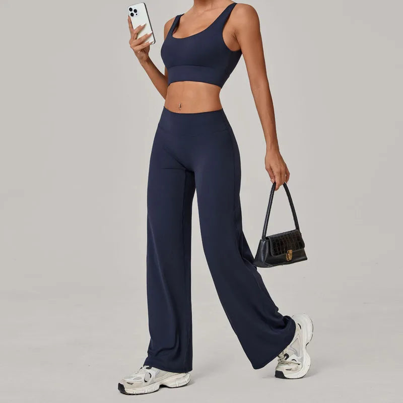 Elevate Your Workout with the 2025 Women's 2-Piece Yoga Set - Quick Dry, Lightweight, and Breathable High Waist Butt Lift Sportswear