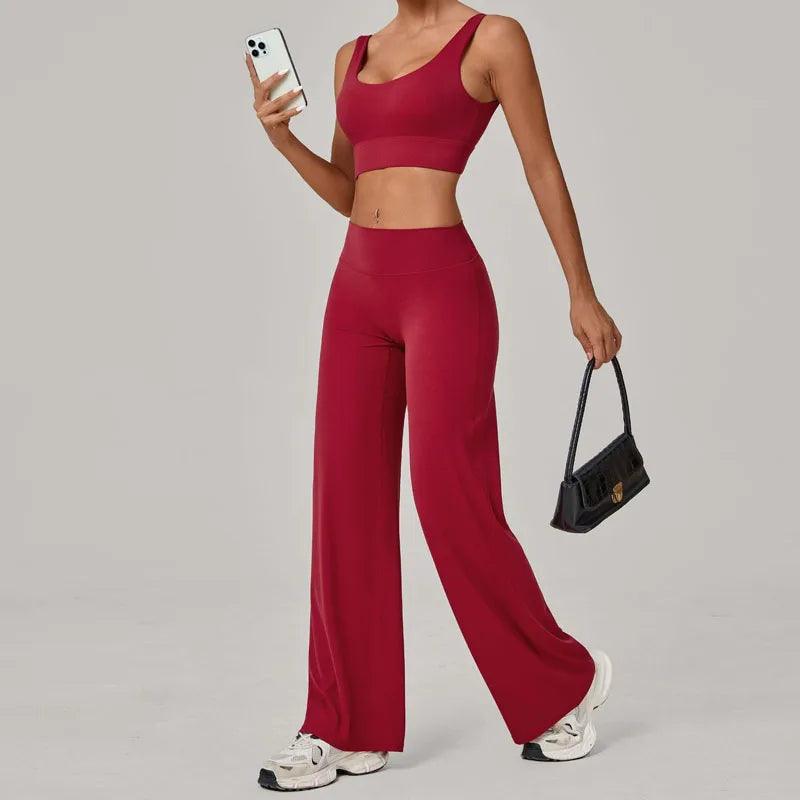 Elevate Your Workout with the 2025 Women's 2-Piece Yoga Set - Quick Dry, Lightweight, and Breathable High Waist Butt Lift Sportswear