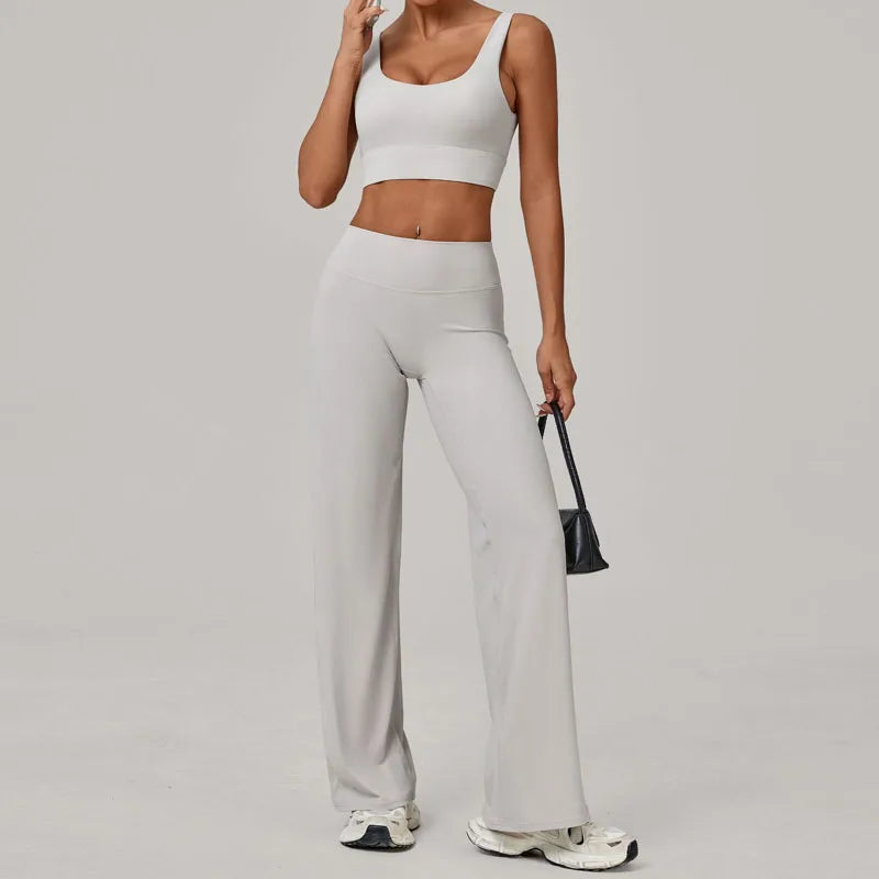 Elevate Your Workout with the 2025 Women's 2-Piece Yoga Set - Quick Dry, Lightweight, and Breathable High Waist Butt Lift Sportswear