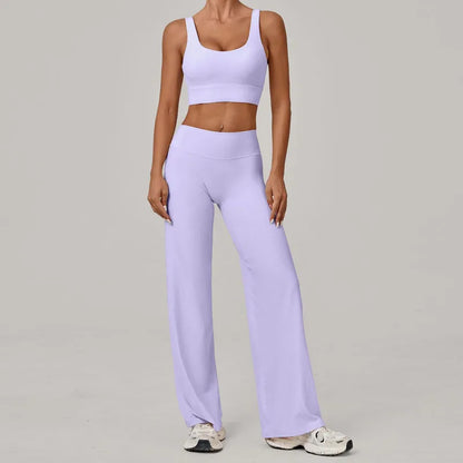 Elevate Your Workout with the 2025 Women's 2-Piece Yoga Set - Quick Dry, Lightweight, and Breathable High Waist Butt Lift Sportswear