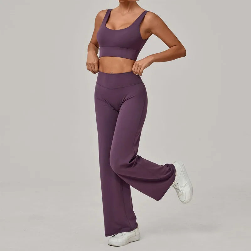 Elevate Your Workout with the 2025 Women's 2-Piece Yoga Set - Quick Dry, Lightweight, and Breathable High Waist Butt Lift Sportswear