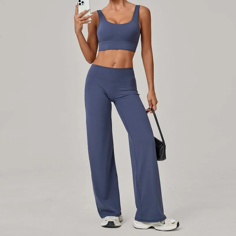 Elevate Your Workout with the 2025 Women's 2-Piece Yoga Set - Quick Dry, Lightweight, and Breathable High Waist Butt Lift Sportswear